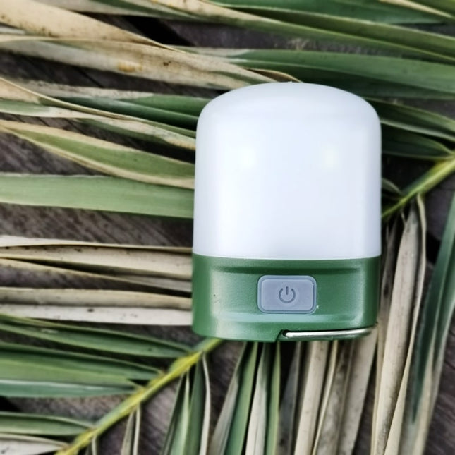 Laddningsbar mini nattlampa för resan