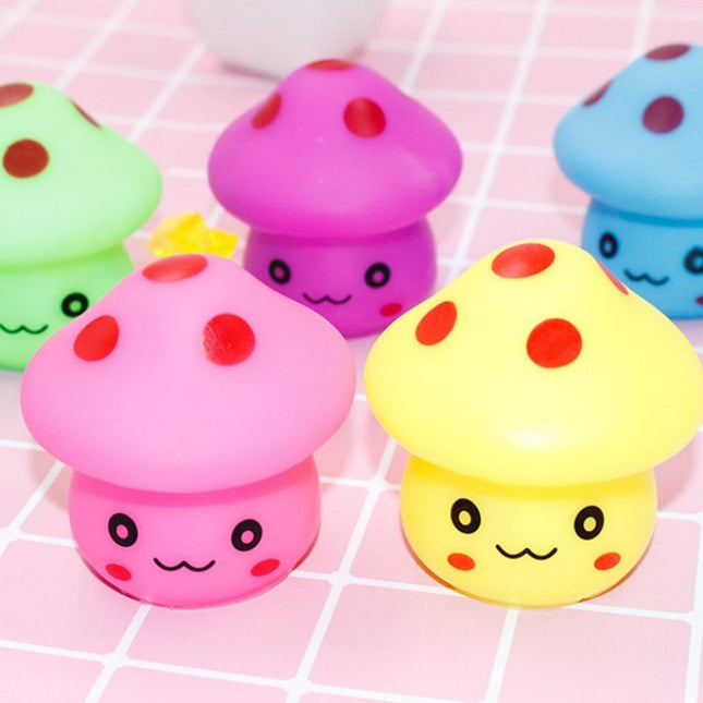 Mini nattlampa svamp för barnrummet