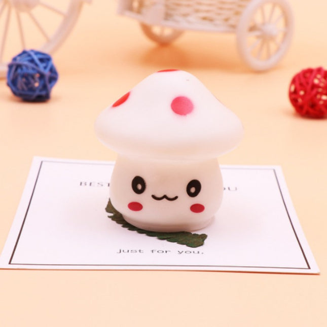 Mini nattlampa svamp för barnrummet