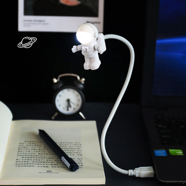 Mini USB LED-lampa i form av astronaut
