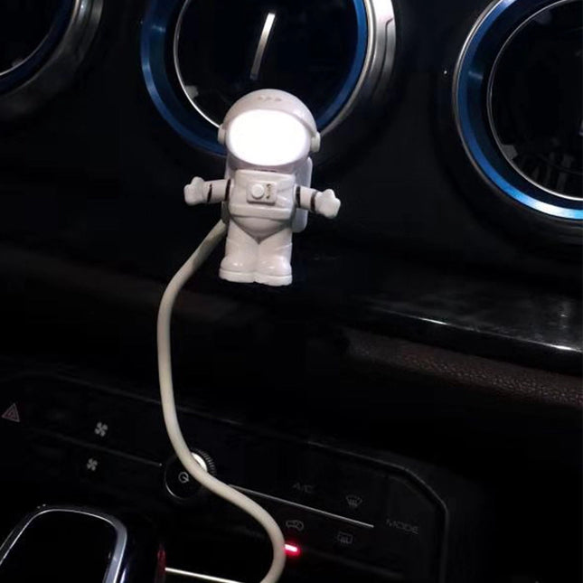 Mini USB LED-lampa i form av astronaut