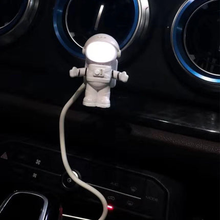 Mini USB LED-lampa i form av astronaut