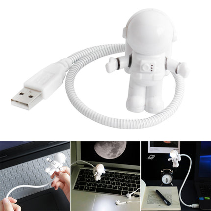 Mini USB LED-lampa i form av astronaut