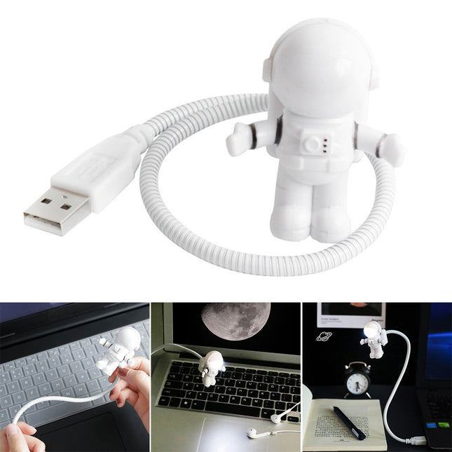 Mini USB LED-lampa i form av astronaut