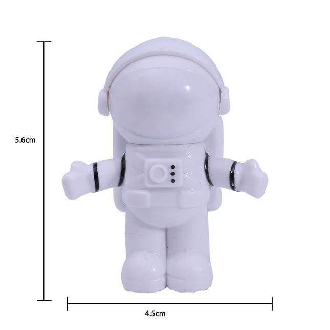 Mini USB LED-lampa i form av astronaut