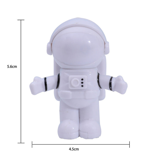 Mini USB LED-lampa i form av astronaut