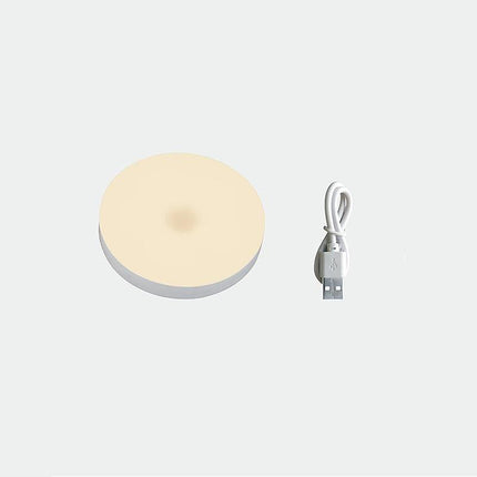 Trådlös självhäftande mini LED touch-lampa