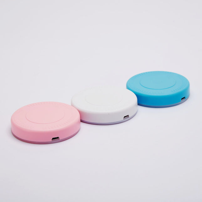 Trådlös självhäftande mini LED touch-lampa