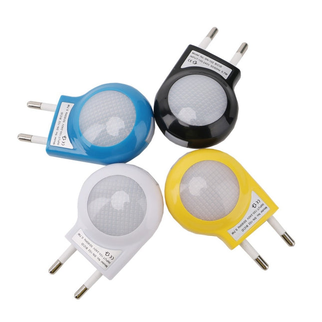 Mini LED väggnattlampa med ljussensor