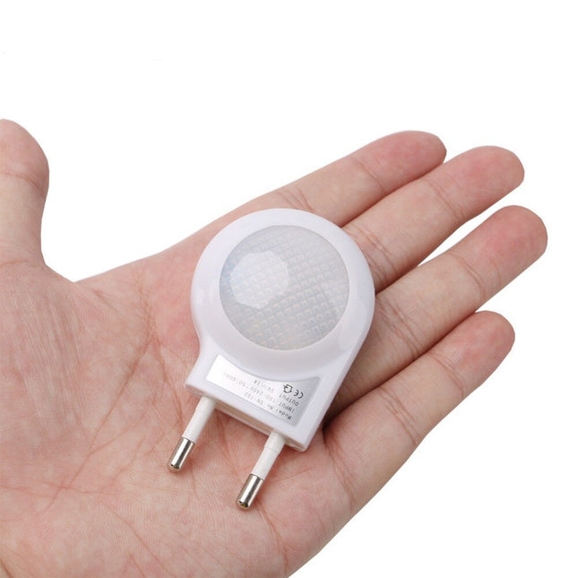 Mini LED väggnattlampa med ljussensor