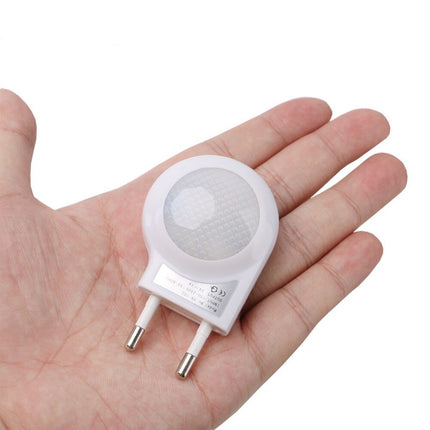 Mini LED väggnattlampa med ljussensor