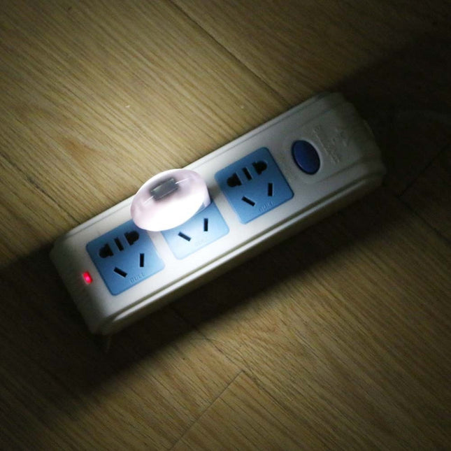 Mini LED väggnattlampa med ljussensor