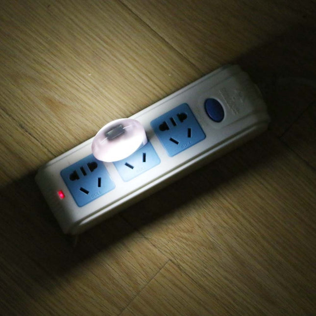 Mini LED väggnattlampa med ljussensor