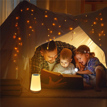 Nattlampa med RGB färgbyte och fjärrkontroll