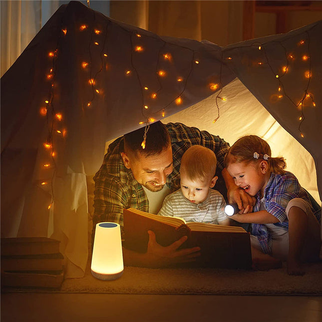 Nattlampa med RGB färgbyte och fjärrkontroll