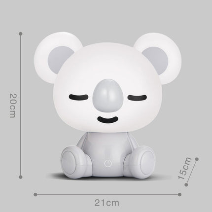 Söt koala nattlampa med USB-laddning