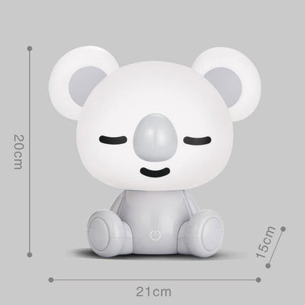 Söt koala nattlampa med USB-laddning