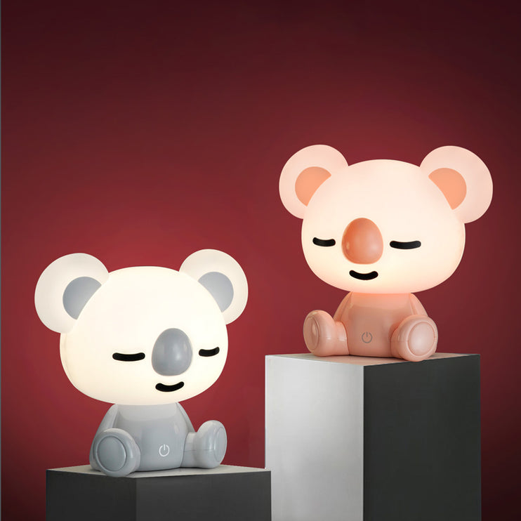 Söt koala nattlampa med USB-laddning
