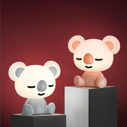Söt koala nattlampa med USB-laddning