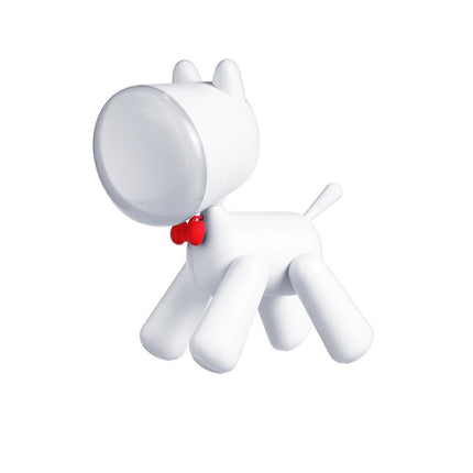 Uppladdningsbar nattlampa hund med touch