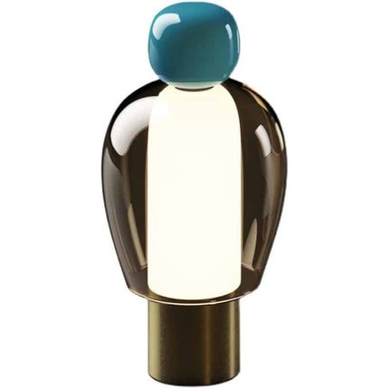 Uppladdningsbar sänglampa i nordisk design