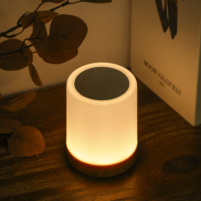 Modern dimbar sänglampa med touch
