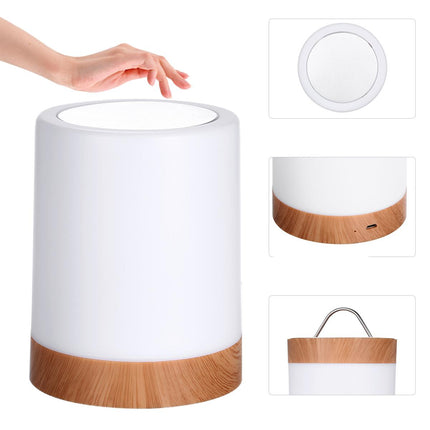 Modern dimbar sänglampa med touch