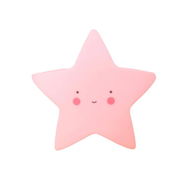 Stjärnformad LED nattlampa för bebis