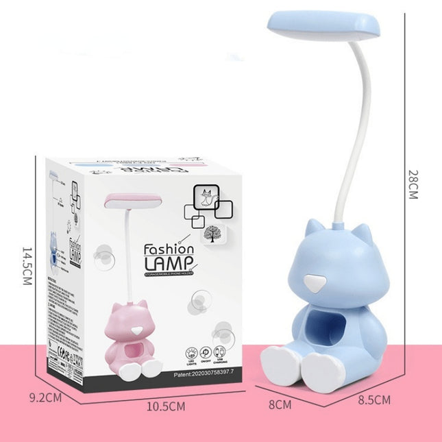 Uppladdningsbar LED läslampa för barn