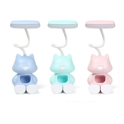 Uppladdningsbar LED läslampa för barn