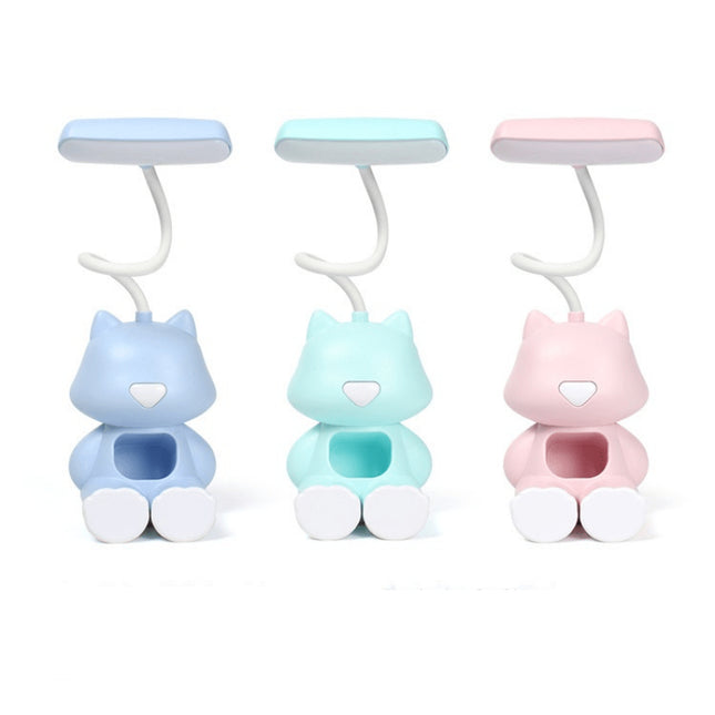 Uppladdningsbar LED läslampa för barn