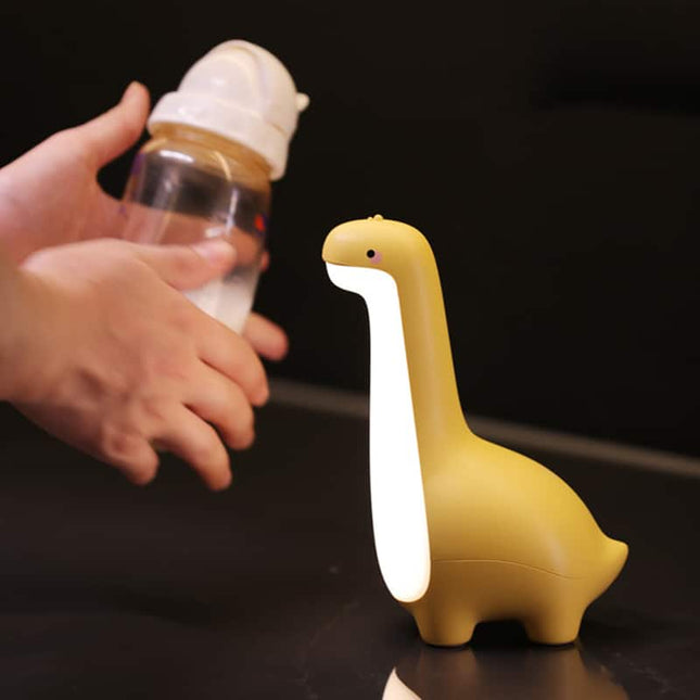 Söt dinosaurie nattlampa för barn