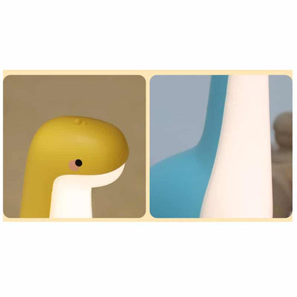 Söt dinosaurie nattlampa för barn