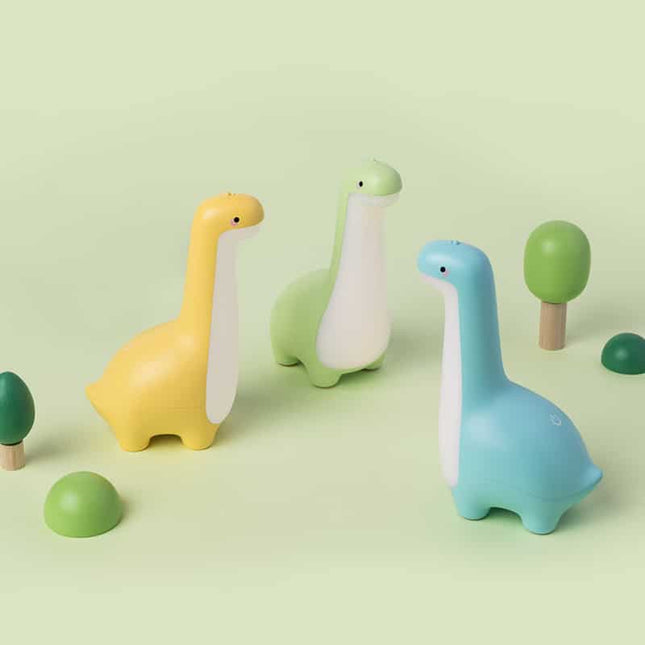 Söt dinosaurie nattlampa för barn