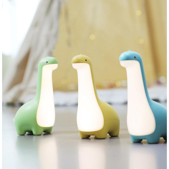 Söt dinosaurie nattlampa för barn