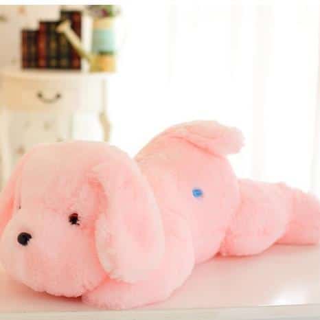 Mjuk nattlampa gosedjur för barn