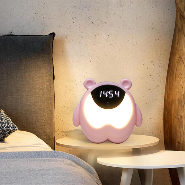 Digital väckarklocka nattlampa för barn