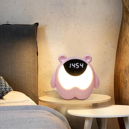 Digital väckarklocka nattlampa för barn