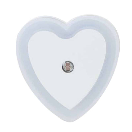 Hjärtformad smart LED nattlampa för barn