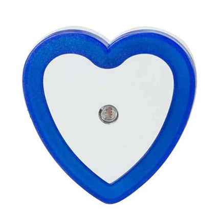 Hjärtformad smart LED nattlampa för barn