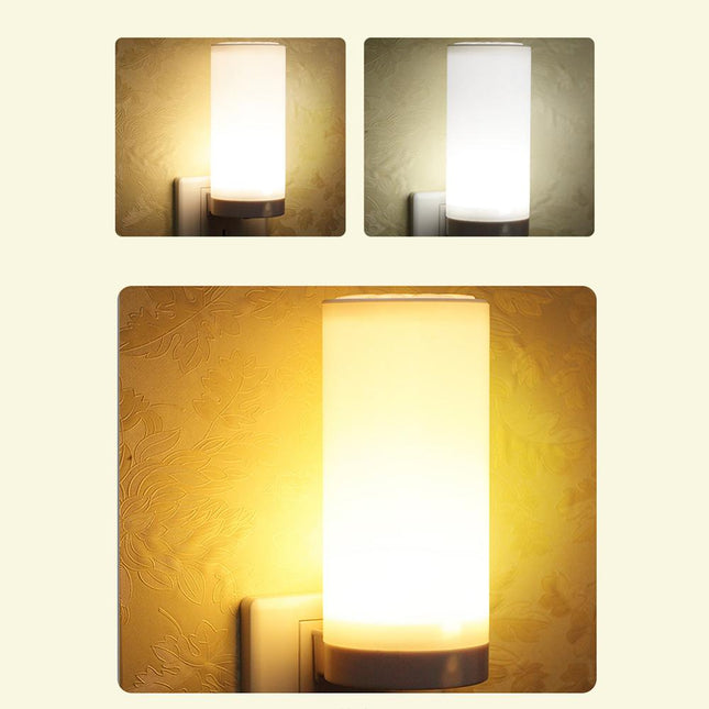 Dimbar LED nattlampa med fjärrkontroll