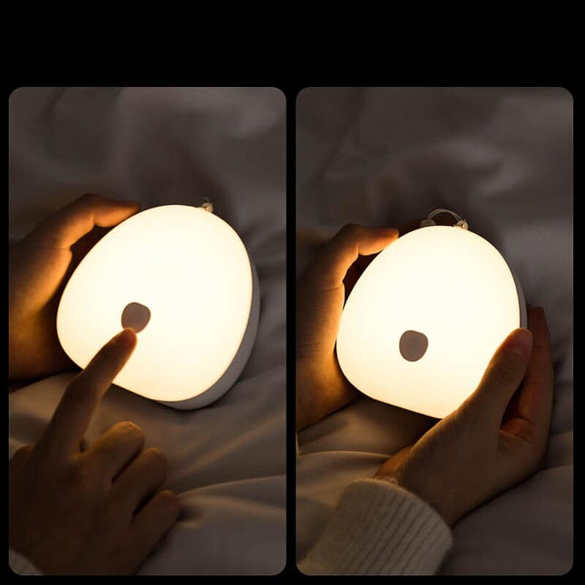 Dimbar LED touch-lampa för barn