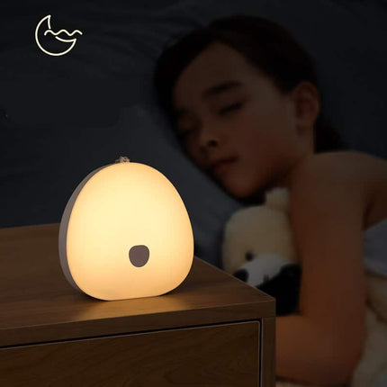 Dimbar LED touch-lampa för barn