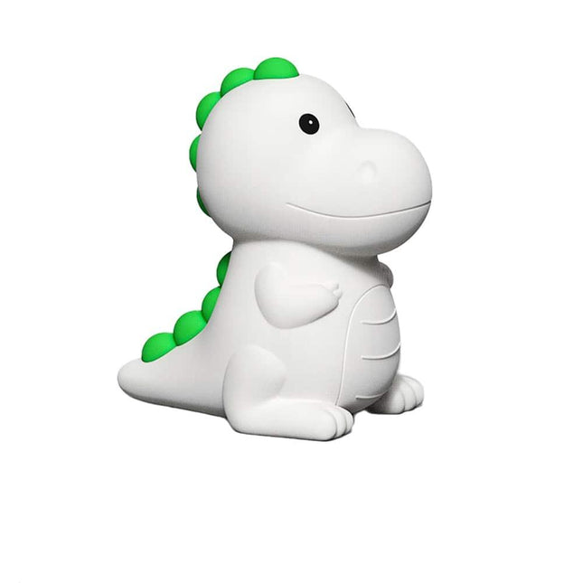 Färgskiftande dinosaurie nattlampa i silikon