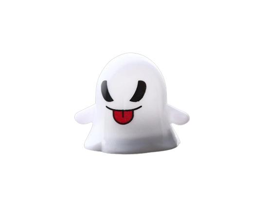 Färgglad LED nattlampa spöke för Halloween