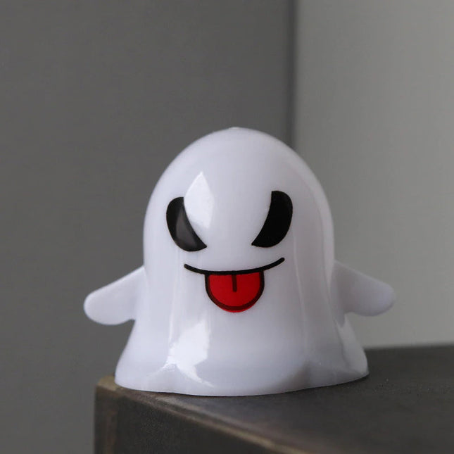 Färgglad LED nattlampa spöke för Halloween