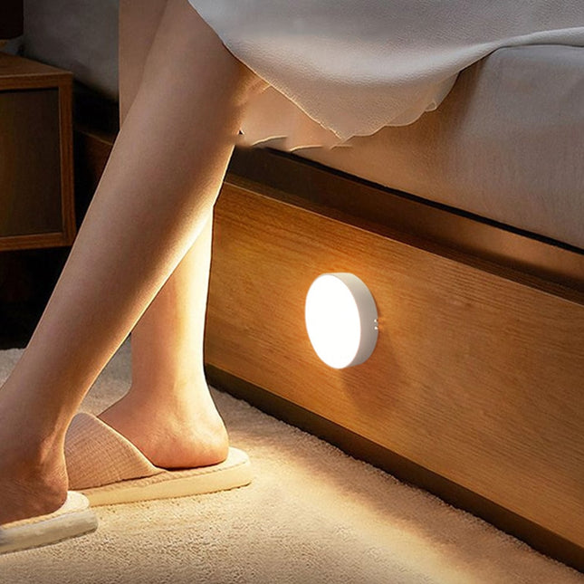 Uppladdningsbar LED-lampa med rörelsesensor