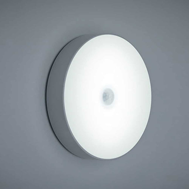Uppladdningsbar LED-lampa med rörelsesensor