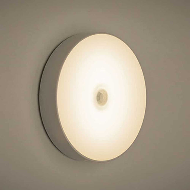 Uppladdningsbar LED-lampa med rörelsesensor