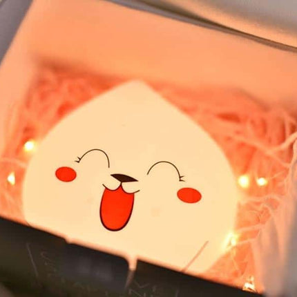 Mjuk LED nattlampa med touch-kontroll